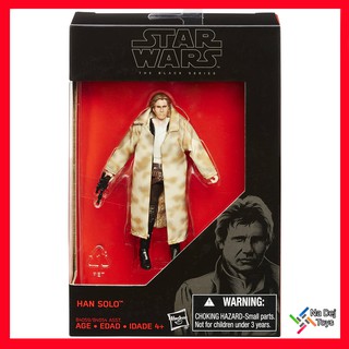 Han Solo Star Wars The Black Series 3.75" ฮาน โซโล สตาร์วอร์ส แบล็คซีรีส์ 3.75 นิ้ว Star Wars EP.6