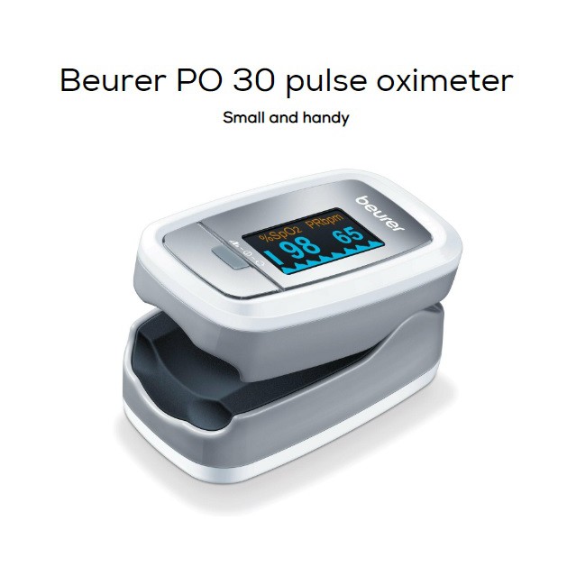 (มีของพร้อมส่ง)Beurer PO30 เครื่องวัดออกซิเจนที่ปลายนิ้ว