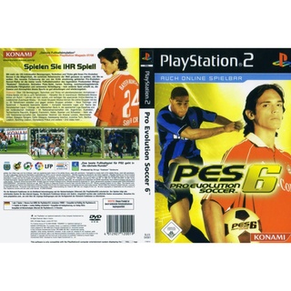 Pro Evolution Soccer 6 แผ่นเกมส์ PS2