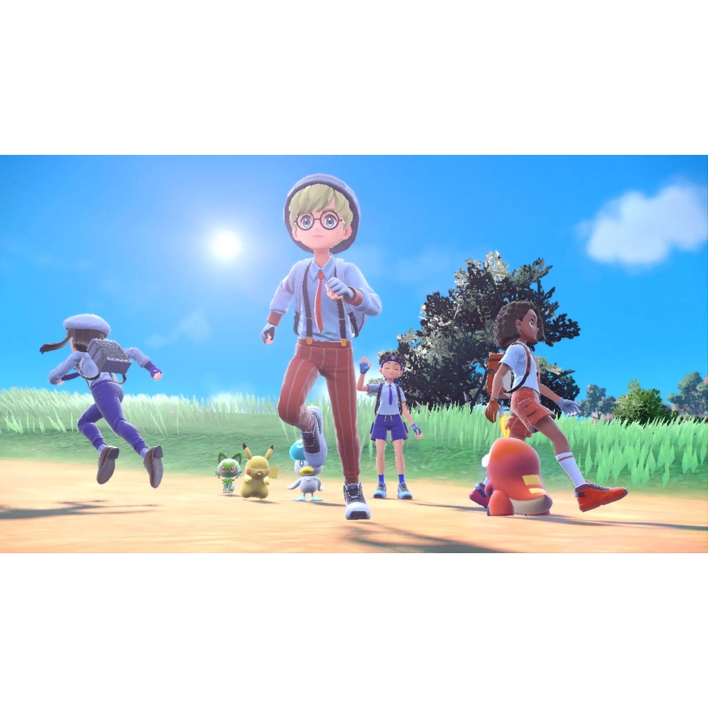 [พร้อมส่ง]Nintendo: Pokemon Scarlet & Violet (US ASIA) สำหรับ Nintendo Switch