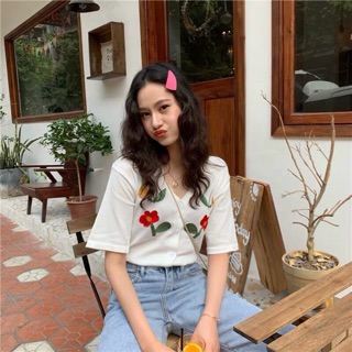🍓 Cute cadigan เสื้อคาดิแกน 🍓