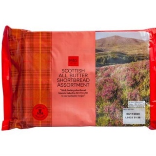 m&amp;s Scottish All butter shortbread assortment 120g.//450g.🍪🧀คุกกี้รสเนยรูปทรงต่างๆ🌴