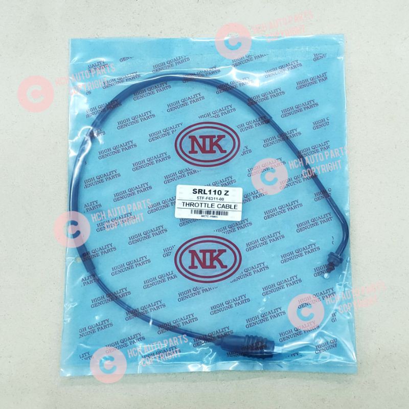สาย THROTTLE - YAMAHA - SRL 110/ 110Z - 5TF (NK)