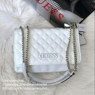 Guess Elliana Convertible Flap Over Crossbodyแท้💯outlet