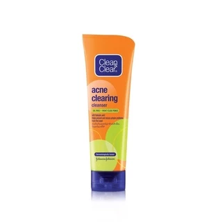 Clean & Clear คลีนแอนด์เคลียร์ 100 ml.x2 (แพ็คคู่) ของใหม่ หมดอายุ 2028