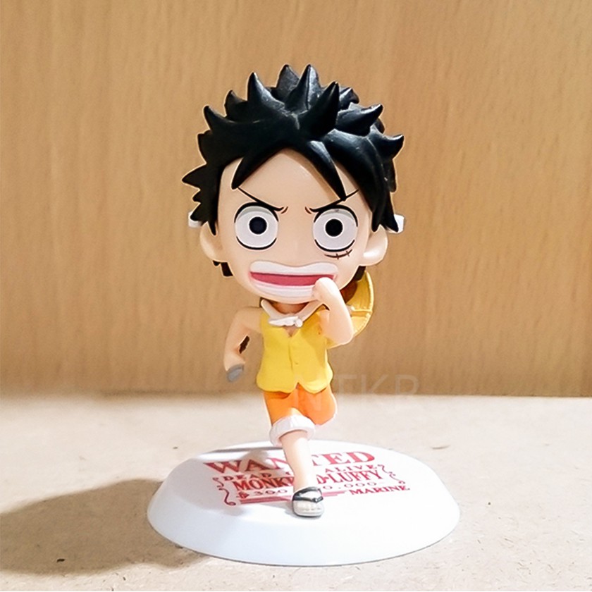 [แท้/มือ2] ลูฟี่ วันพีช Monkey D. Luffy - One Piece Ichiban Kuji Kyun Chara ~ Ouka Shichibukai Hen ~