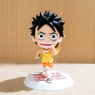 [แท้/มือ2] ลูฟี่ วันพีช Monkey D. Luffy - One Piece Ichiban Kuji Kyun Chara ~ Ouka Shichibukai Hen ~