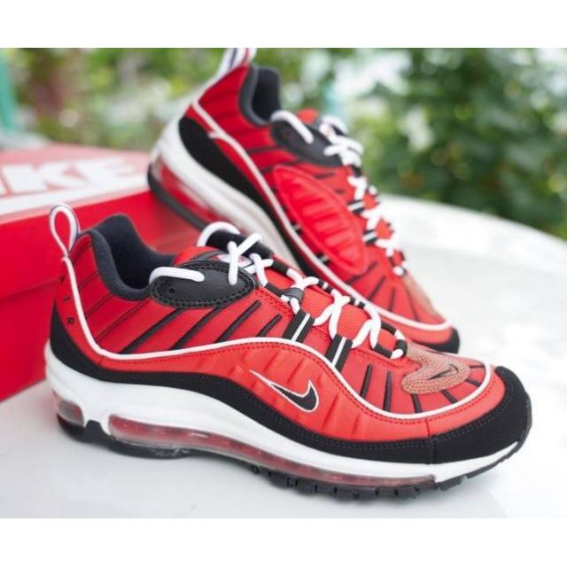 nike air max 98 habanero red