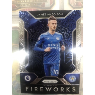 2019-20 Panini Prizm Premier League Soccer Fireworks