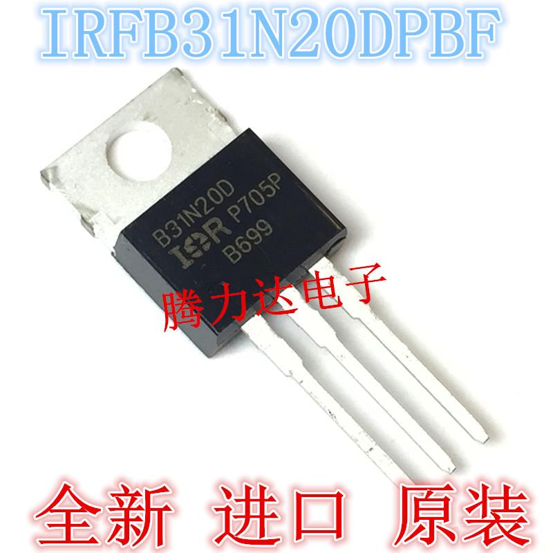 10PCS IRFB31N20D TO220 IRFB31N20 TO-220 FB31N20D B31N20D IRFB31N20DPBF IRFB31N20 ใหม่และ IC