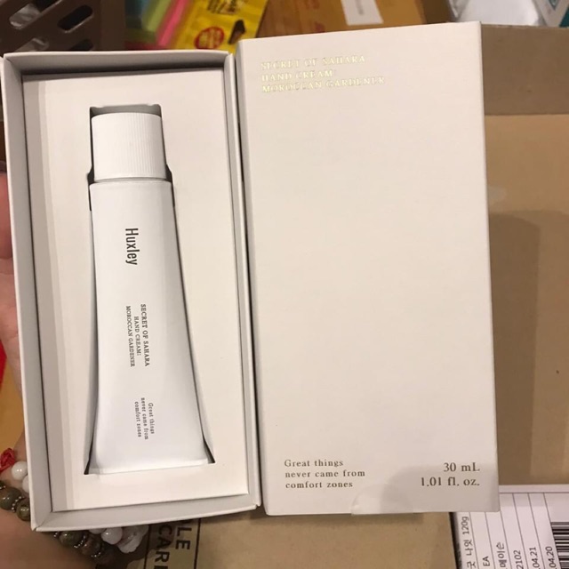 Huxley Hand Cream ขนาด 30ML