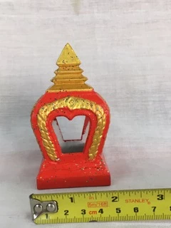 เสมา ตะเกียงศาลพระภูมิ 1อัน อะไหล่พระภูมิ ทำจากพลาสติก