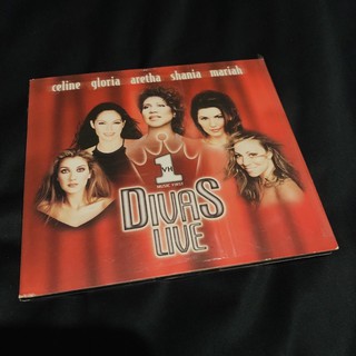 Mariah carey Celine dion Divas live Cd พร้อมส่ง