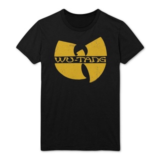 เสื้อวินเทจผญ - เสื้อยืดผู้ชายปี 2022 Wu Tang Clan กราฟิกแร็พฮิปฮอปเสื้อยืดสีดํา SzMed3XLShips เสื้