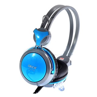 หูฟัง Headset OKER SM-712 (Blue)