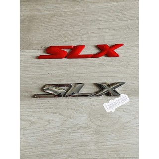 โลโก้SLXติดข้างประตูรถD-MAX ราคาต่อชิ้น