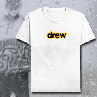 DREW เสื้อยืด 6 สีทุกขนาดคุณภาพเอเชีย Unisex cn=