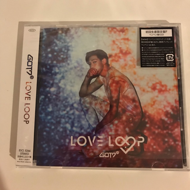 Got7 บั้มปุ่น Love Loop (BB ver)