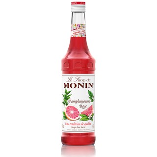 โมนิน ไซรัป Pink Grapefruit (Monin Syrup Pink Grapefruit) 700 ml.