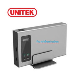 UNITEK ⚡️FLASH SALE⚡️(ราคาพิเศษ) USB3.1(Gen2) to SATA6G 2.5" Dual Bay SSD Enclosure รุ่น Y-3371