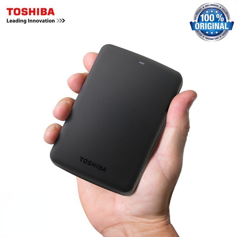 Local Toshiba Canvio Basics READY HDD 2.5\" USB 3.0 External Hard Drive 1TB 2TB 500GB Hard Disk