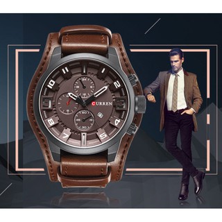 Curren นาฬิกาข้อมือผู้ชาย  Sport Military รุ่น C8225