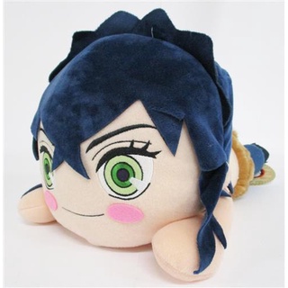 [ส่งจากญี่ปุ่น] Hashibira Inosuke Real Face Ver Kimetsu no Yaiba Demon Slayer Mega Jumbo Nesoberi Doll Plush Goods L03429681