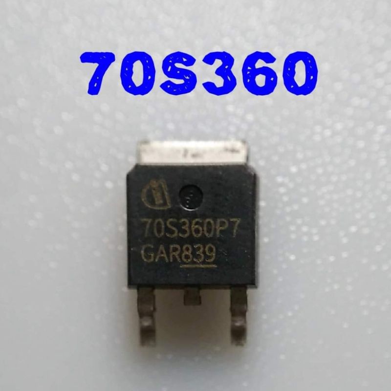 MOSFET 70S360P7*****