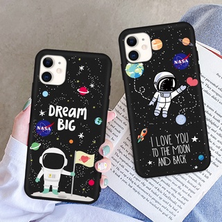 เคสโทรศัพท์มือถือ ลายนักบินอวกาศ NASA น่ารัก สําหรับ Huawei P40 P30 P20 P10 Lite P40 P30 P20 PRO Plus P10 Plus