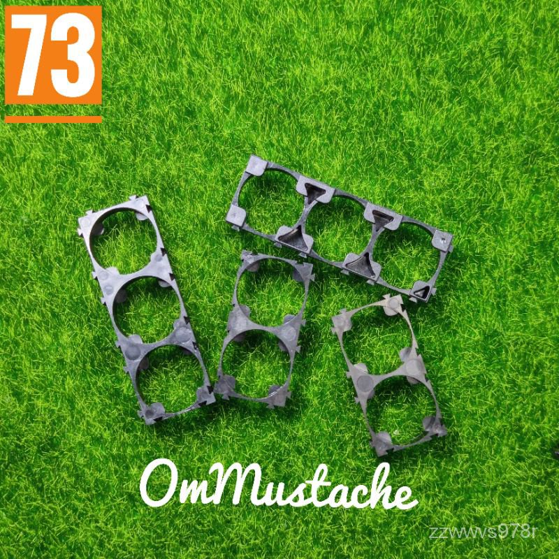 yg5U รางใส่แบตเตอรี่ 21700 3 ช่อง 2 ช่อง ราคาต่อ 1 ชิ้น สิ้นค้ามีพร้อมส่ง