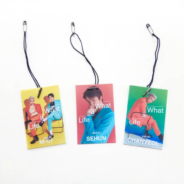 [sharing] EXO-SC - ที่คั่นหนังสือชีวิตอะไร