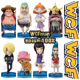 One Piece WCF set Fake Straw hat pirate ( onepiece wcf กลุ่มหมวกฟางตัวปลอม vol.23, vol.25 ค่าย Banprestoแบรนด์ลูกBandai)