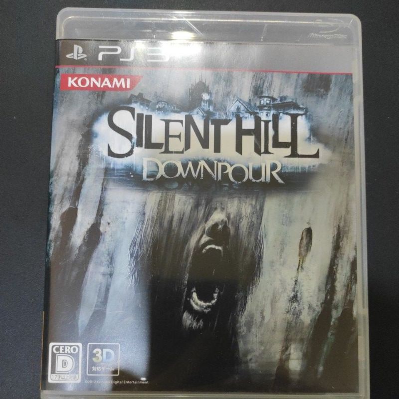 แผ่นแท้ PS 3 : SILENT HILL DOWNPOUR