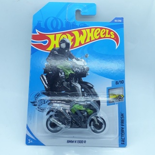 รถเหล็ก Hotwheels BMW K 1300 R (สีเขียว)(ib20)