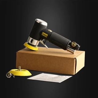 SPTA 1 "/2"/3 "สุ่ม Orbit Air Sander มินินิวเมติกเครื่องบดสำหรับขัดรถความเร็วสูง air Powered Sanding,ความเร็ว 15000RPMประกอบด้วยแผ่นขัด 15 ชิ้น กระดาษทราย 18 ชิ้น แผ่นรองพื้น 3 ชิ้น สกรู 1 และไขควง 1