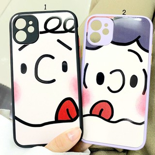 Cartoon Phone Case Lucy Charlie Snoopy For iPhone