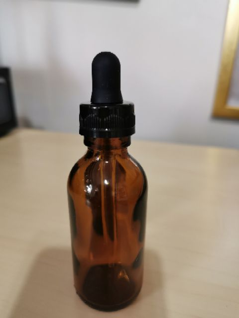ขวดสีชาพร้อมหลอดหยด(Dropper) ขนาด 30 รูปที่ 4