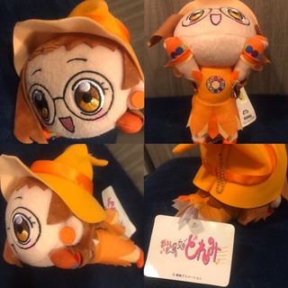 ❌งานแท้ / งานเก่า ❌ Hazuki Fujiwara - Ojamajo Magical Doremi Nesoberi Plush Doll Stuffed