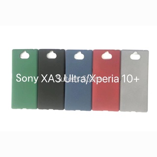 เคสโทรศัพท์มือถือ Tpu แบบนิ่มเนื้อแมตต์สําหรับ Sony Xperia 8 10 Plus L3 L4 Xc X Xa3