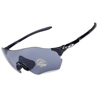 PARBUF แว่นตาจักรยาน SUNGLASSES POLARIZED JAW BREAKER สีดำ 017