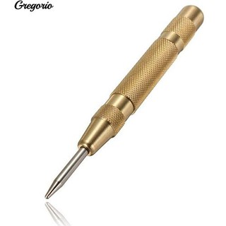 Gregorio 5 นิ้ว 127 มิลลิเมตรสปริงโหลดศูนย์อัตโนมัติ Punch Mark Start Hole Tool