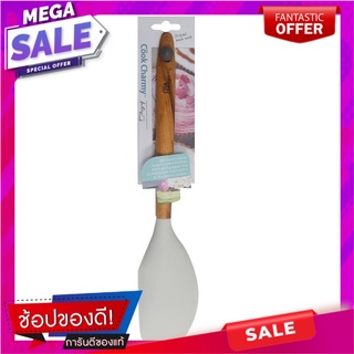 ไม้พาย COOK CHARMY SA2908CC ด้ามไม้ อุปกรณ์เบเกอรี่ SPATULA WITH WOODEN HANDLE COOK CHARMY SA2908CC