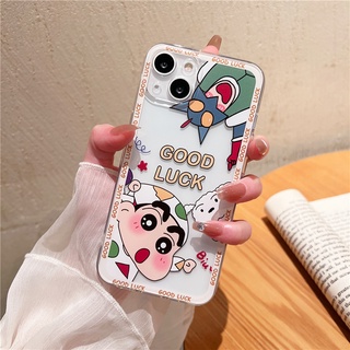 เคสโทรศัพท์มือถือซิลิโคน TPU ลายการ์ตูนชินจัง สําหรับ Realme C53 C55 C35S C31 C25 C21Y C20A C17 C15 C12 C11 2021 C3i C2 C1 narzo 50i Prime realme5 5S 5i 6i 7i