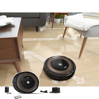 จำกัดแค่ 3 ชุดเท่านั้น iRobot Roomba 890 หุ่นยนต์ดูดฝุ่น อัตโนมัติ รับประกัน 1 ปี