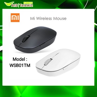 Mi Wireless Mouse รุ่น : WSB01TM เม้าท์ไร้สาย ของแท้จาก Xaiome