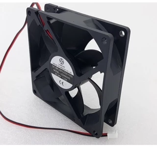 DC DC24V 0.35A 5000rpm พัดลมตู้เชื่อมความเร็วสูงลวดทองแดง 9225