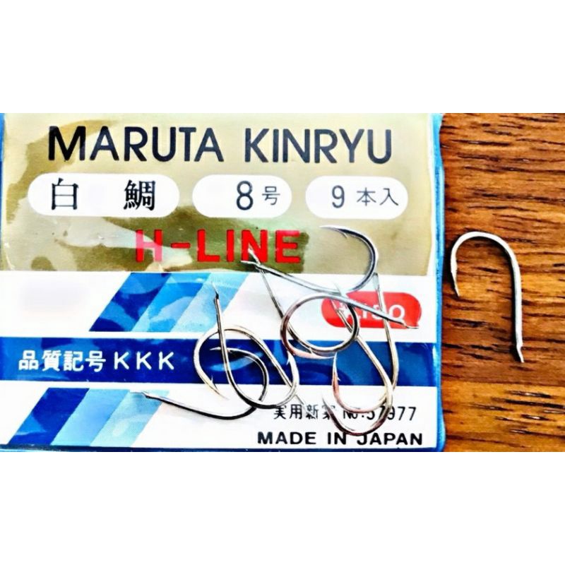 ขอเบ็ด MARUTA KINRYUMADE IN JAPAN