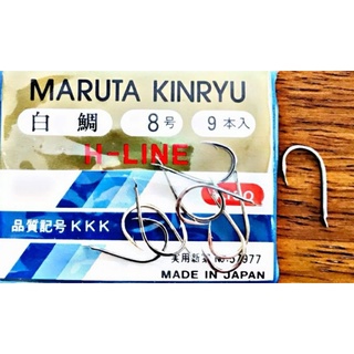 ขอเบ็ด MARUTA KINRYUMADE IN JAPAN