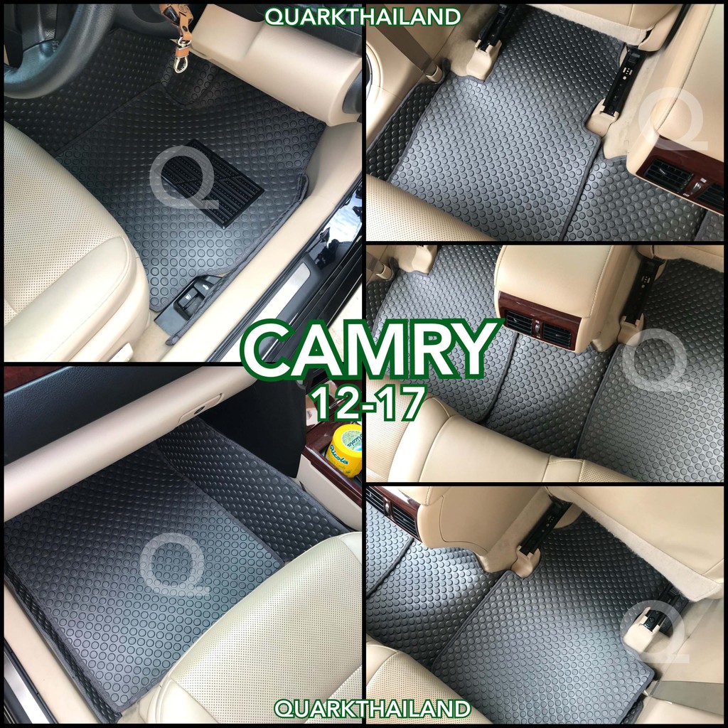พรมกระดุม CAMRY คัมรี่ 2013-2016 ปูเต็มภายใน ตรงรุ่น
