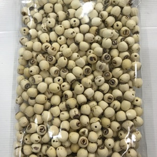 เม็ดบัวดิบ raw lotus seed 生莲子  ขนาดเม็ดเล็ก Size S 1แพค/บรรจุนำ้หนัก 1 กิโลกรัมKg ราคาพิเศษ สินค้าพร้อมส่ง